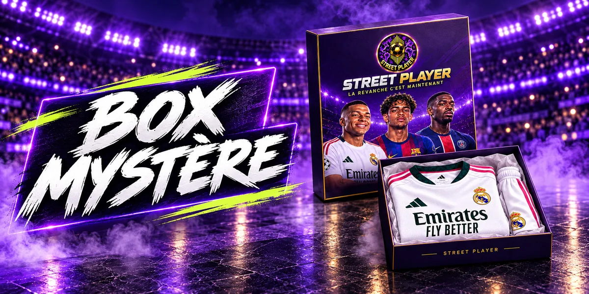 Box mystère : un maillot surprise chaque mois