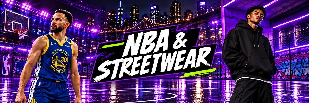 NBA & Streetwear : maillots des franchises, Nike, Jordan, Adidas