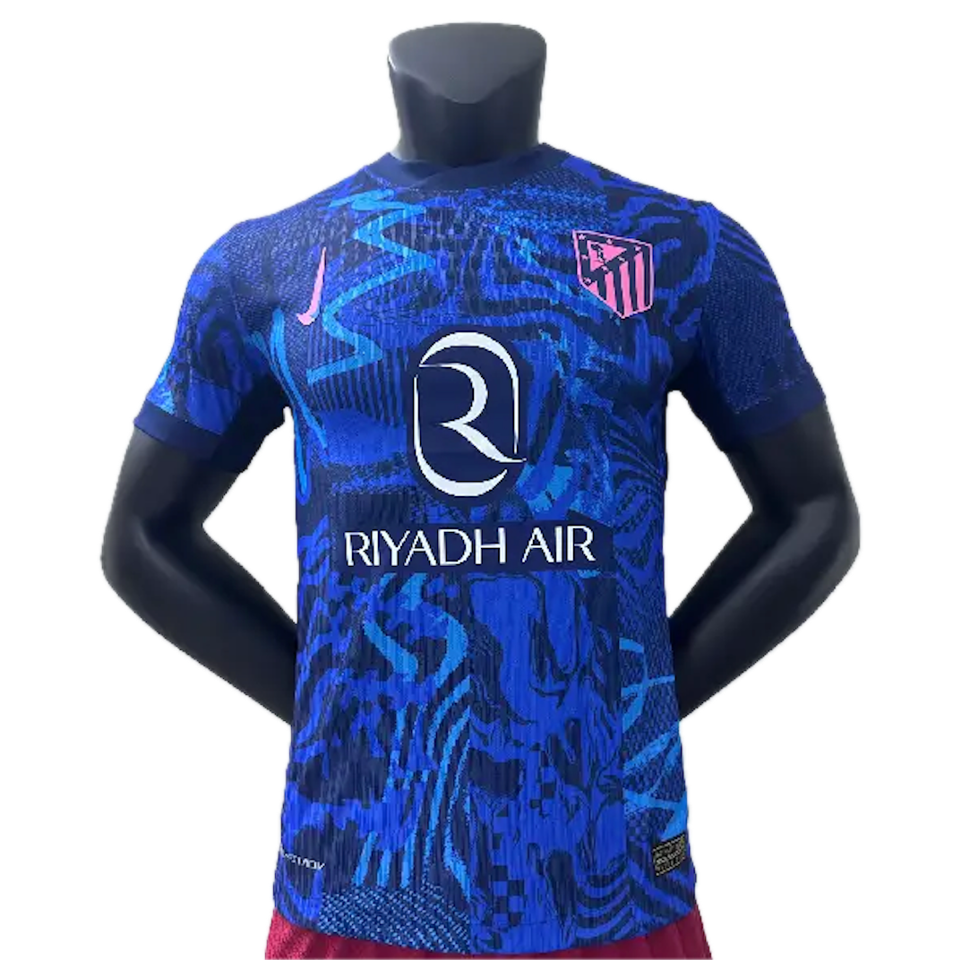 Maillots Atletico Madrid Third & Fourth