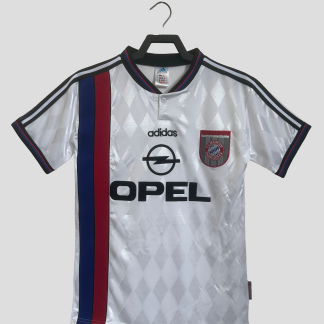 Maillot FC Bayern Munich Exterieur Rétro 96/98