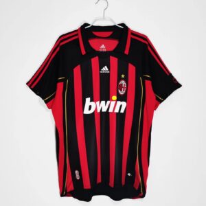Maillot Milan AC Domicile Rétro 06/07