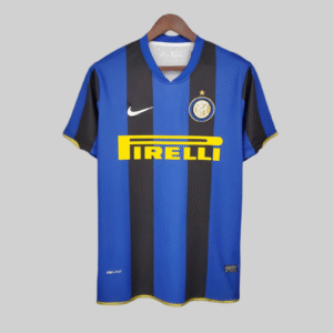 Maillot Inter Milan Domicile Rétro 08/09