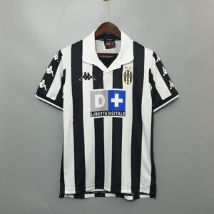 Maillot Juventus FC Domicile Rétro 99/00