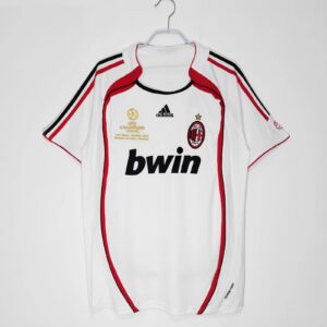 Maillot Milan AC Extérieur Rétro 06/07