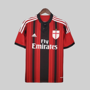 Maillot Milan AC Domicile Rétro 14/15