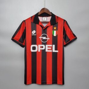 Maillot Milan AC Domicile Rétro 96/97