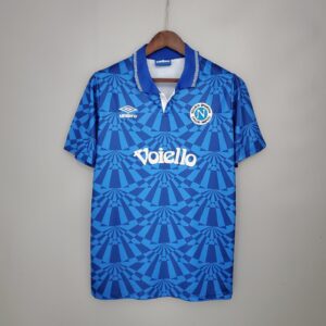 Maillot SSC Naples Domicile Rétro 91/93