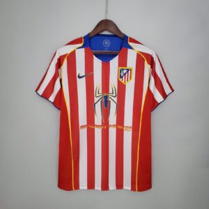 Maillot Atletico Madrid Domicile Rétro 04/05