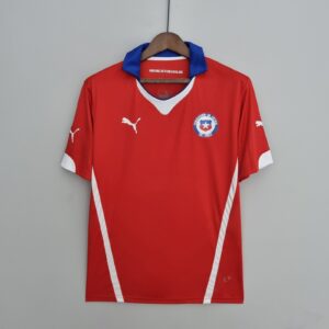 Maillot Chili Domicile Rétro 2014