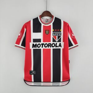 Maillot São Paulo FC Exterieur Rétro 00/01