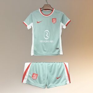 Tenue Enfant Atlético Madrid Extérieur 24/25