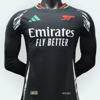 Maillot Arsenal FC Extérieur Manche longue 24/25 -Version Player