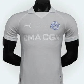 Maillot Olympique de Marseille 125eme Anniversaire 24/25 (Blanc)– Version Player