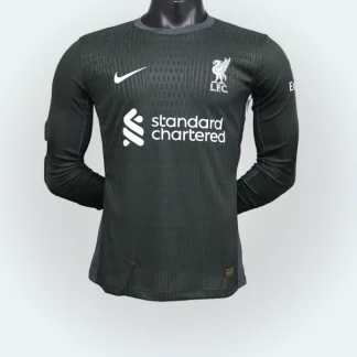 Maillot Liverpool FC Exterieur Manche Longue 24/25 – Version Player