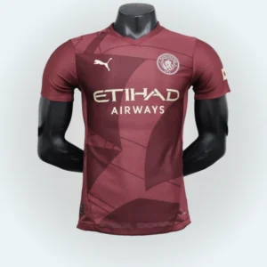Maillot Manchester City Third 24/25 – Version Player
