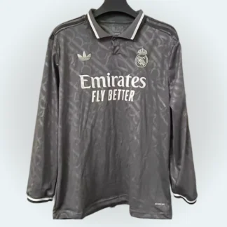 Maillot Real Madrid Third Manche longue 24/25