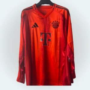 Maillot FC Bayern Munich Domicile Manches longues 24/25