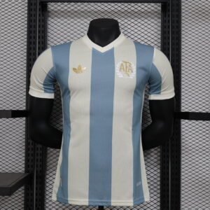 Maillot Argentine Domicile 50 Anniversaire 2425 – Version Player 2 300x300