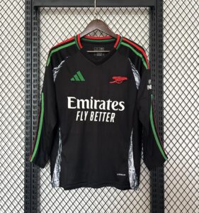 Maillot Arsenal FC Extérieur Manche longue 24/25 Maillot Arsenal FC Exterieur Manche Longue 2425 1 281x300