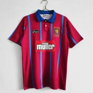 Maillot Aston Villa FC Domicile Rétro 93/95