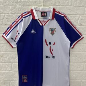 Maillot Athletic Club Bilbao Exterieur retro 97/98