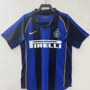 Maillot Inter Milan Domicile Rétro 01/02