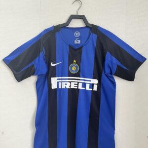 Maillot Inter Milan Domicile Rétro 04/05