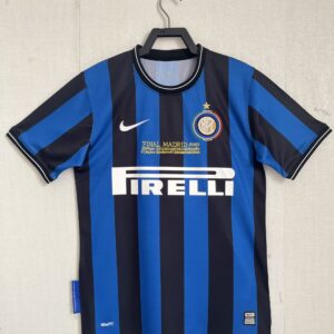 Maillot Inter Milan Domicile Rétro 09/10