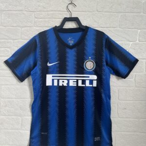 Maillot Inter Milan Domicile Rétro 10/11