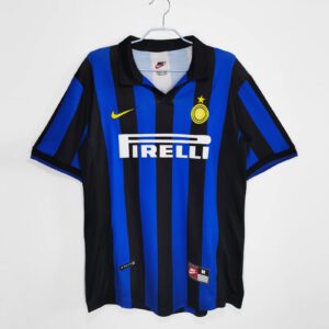 Maillot Inter Milan Domicile Rétro 98/99