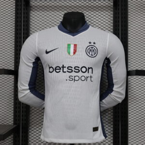 Maillot Inter Milan Exterieur Manche longue 24/25 – Version Player