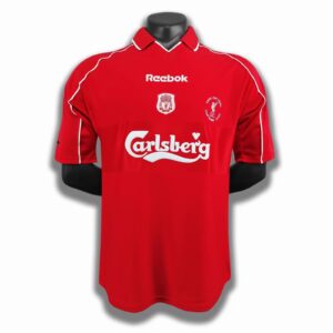 Maillot Liverpool FC Domicile Rétro 00/01