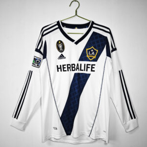 Maillot Los Angeles Galaxy Domicile Manche Longue 11/12