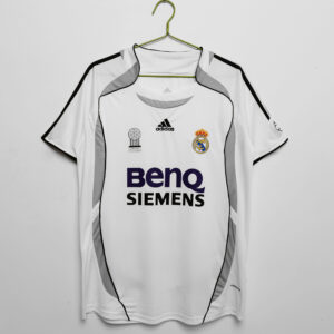 Maillot Real Madrid Domicile Rétro 06/07..