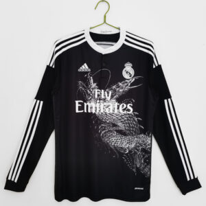 Maillot Real Madrid exterieur manches longues Rétro 14/15
