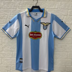 Maillot S.S. Lazio Champion League 99/00