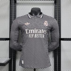 Maillot Real Madrid Third Manche Longue 24/25 - Version Player