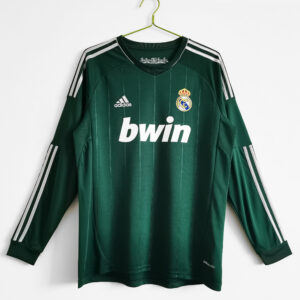 Maillot Real Madrid Third manches longues Rétro 12/13