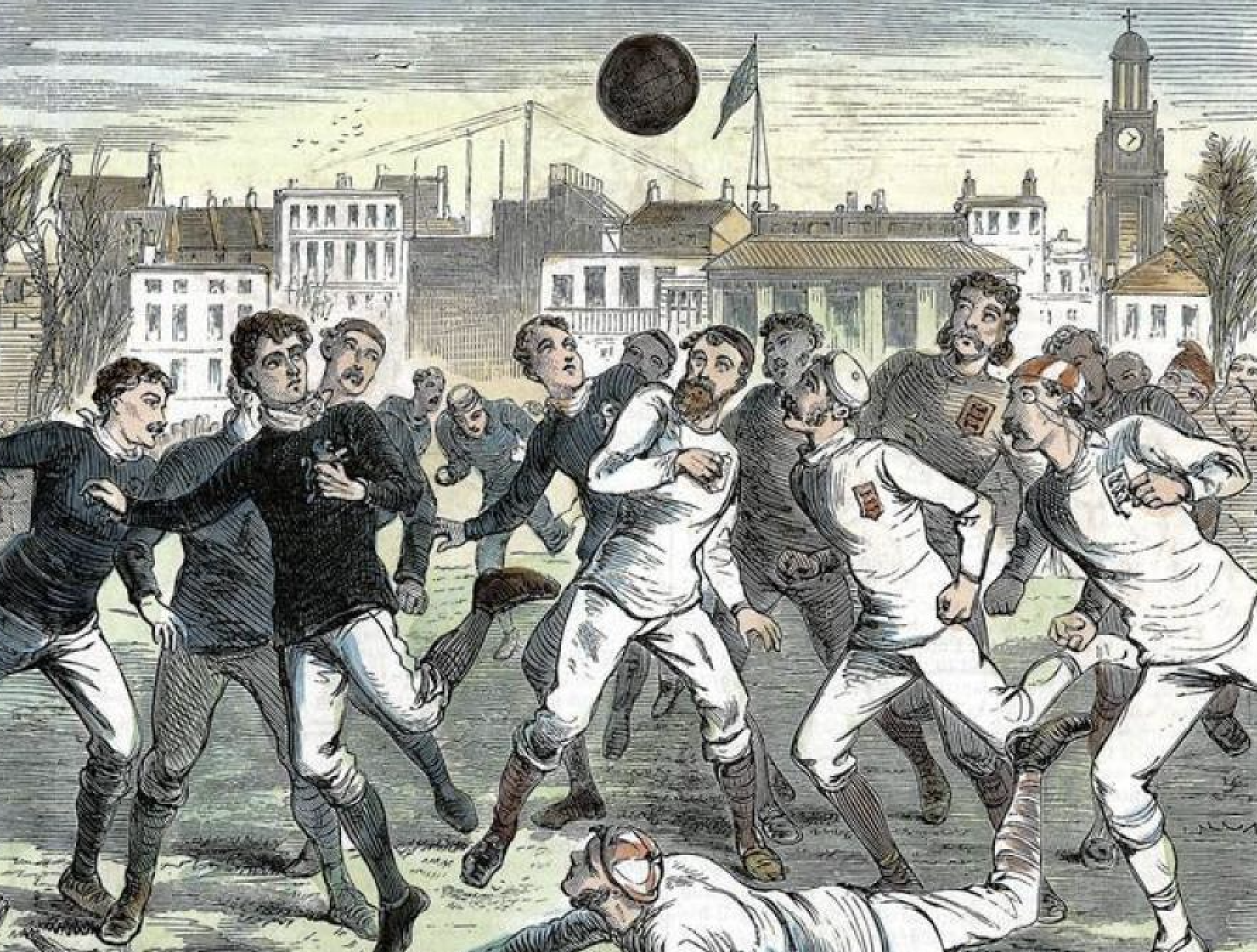Histoire Football Sp