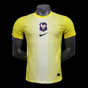 Maillot France Gardien 25/26 (Euro 2025 Femme) – Version Player