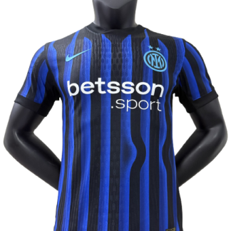 Maillot Inter Milan Domicile 25/26 – Version Player