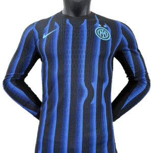 Maillot Inter Milan Domicile Manche longue 25/26 – Version Player