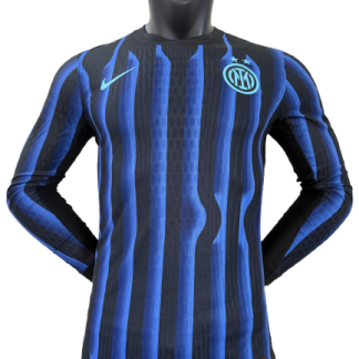 Maillot Inter Milan Domicile Manche longue 25/26 – Version Player
