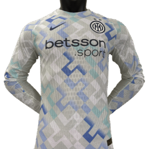 Maillot Inter Milan Exterieur Manche longue 25/26 – Version Player