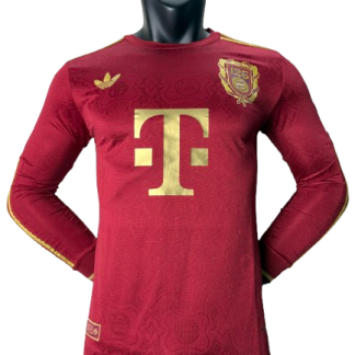 Maillot 125th Anniversaire Bayern Munich 25/26 Manche longue – Version Player