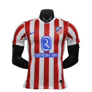 Maillot Atlético Madrid Domicile 25/26 - Version Player
