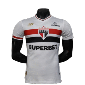 Maillot São Paulo FC Domicile 25/26 -Version Player