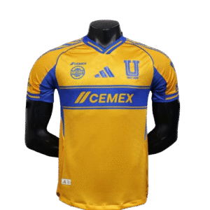 Maillot Tigres UANL Domicile 25/26 – Version Player