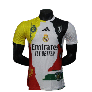 Maillot Cristiano Ronaldo Domicile 25/26 – Version Player
