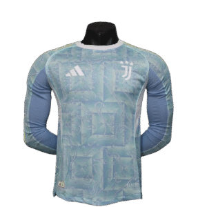 Maillot Juventus FC Manches Longues Extérieur 25/26 – Version Player